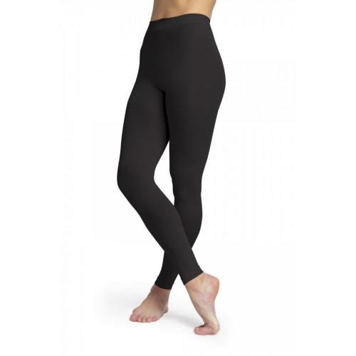 Collant Bloch Girls Contoursoft Footless Tight nero