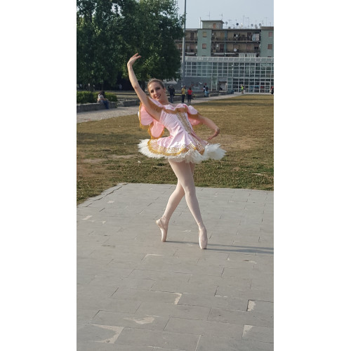 Tutu semiprofessionale due pezzi