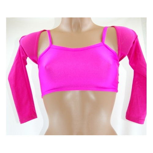 Coprispalle in tessuto con materiali anallergici e traspiranti