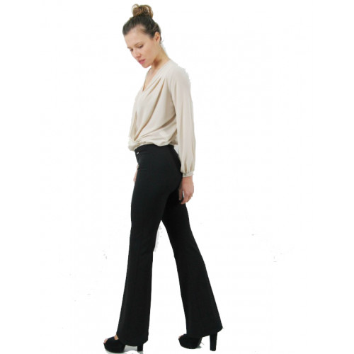 Pantapalazzo in tessuto con materiali anallergici e traspiranti