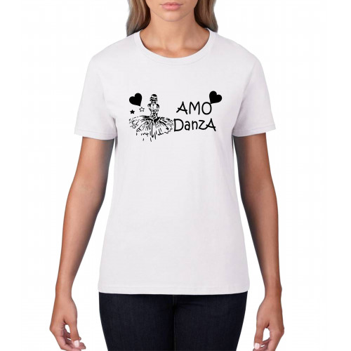 T-Shirt Donna Cotone Basic...